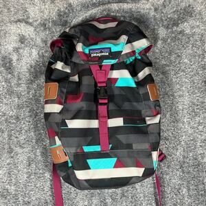 Patagonia Bonsai 14L Backpack Day Pack Kids School Hiking Geometric Print Aztec